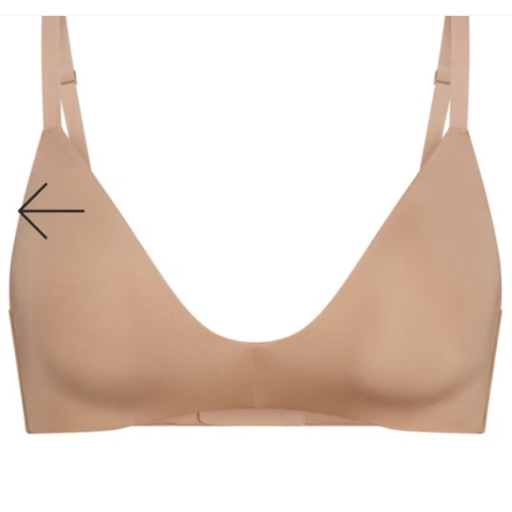 SKIMS WIRELESS FORM T SHIRT BRA~CLAY~36 C BNWT - Picture 2 of 9